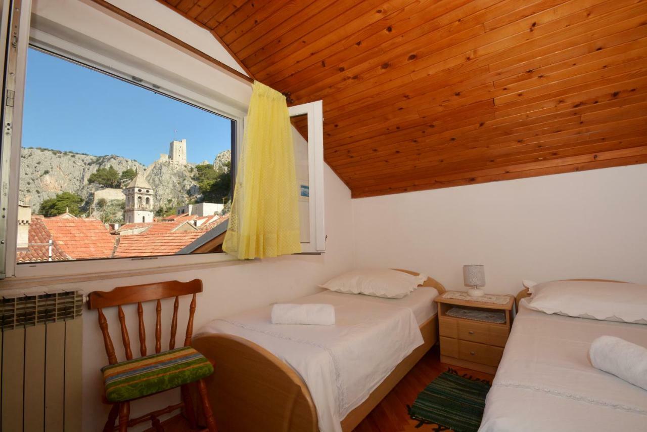 Apartment Mimica-Croatia , Omis , Center Экстерьер фото