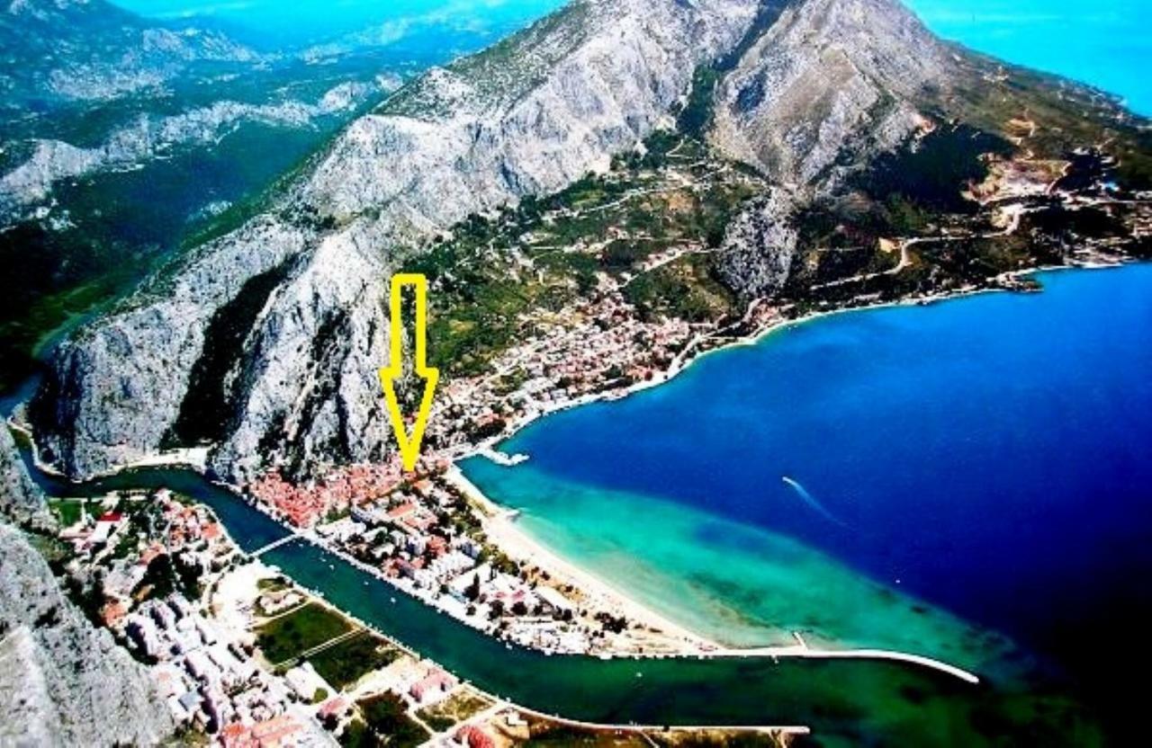 Apartment Mimica-Croatia , Omis , Center Экстерьер фото